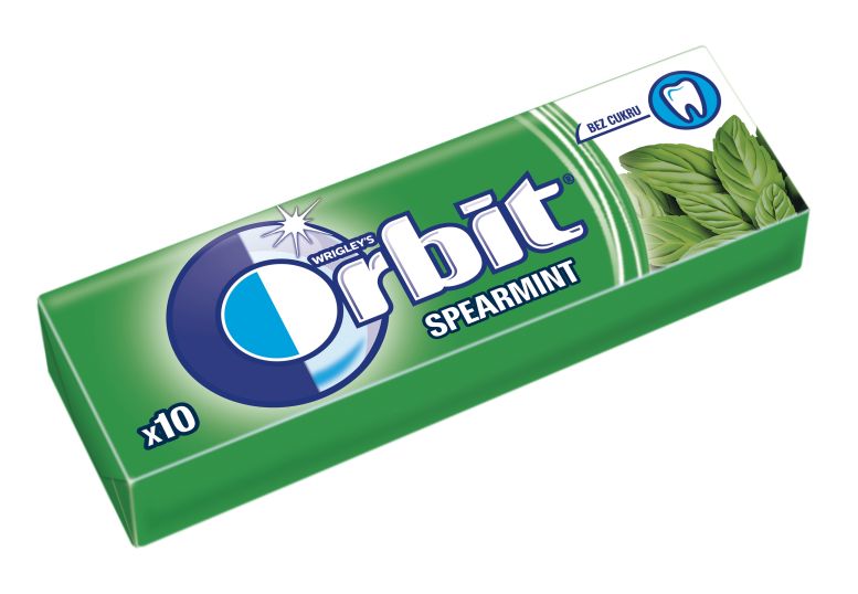 Žvýkačky Orbit Foto: Orbit, oficiální zdroj