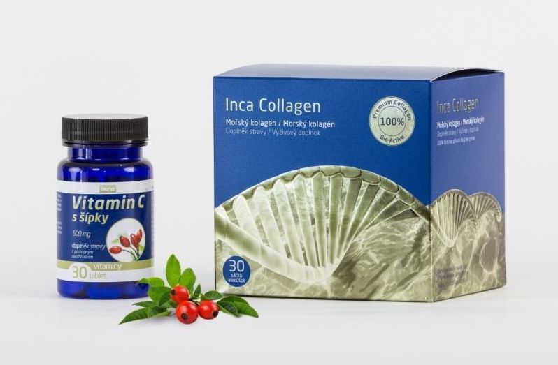 Inca Collagen, aktuální akce se slevou a dárkem Foto: Inca Collagen, oficiální zdroj