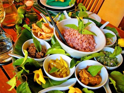 Street Food Rocks 2017: ukázka pokrmů ze Srí Lanky Foto: SFR