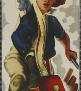 Jeden z bídníků, režie Taťjana Lukaševič, SSSR, 1937, autor plakátu neznámý, 1948.