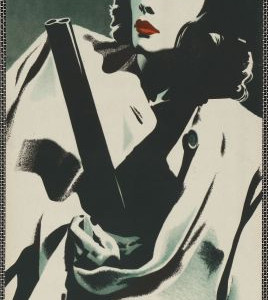 Laura, režie Otto Preminger, USA, 1944, autorka plakátu Eva Feiglová, po 1945.