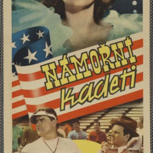 Námořní kadeti, režie Sam Wood, USA, 1937, autor plakátu neznámý, 1938