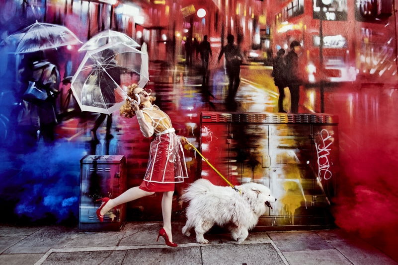 Autor nástěnné malby: Dan Kitchener  Foto: Julia Kennedy pomocí fotoaparátu D850 s objektivem AF-S NIKKOR 20 mm f/1,8G ED, Londýn 2018 Oficiální zdroj: Nikon