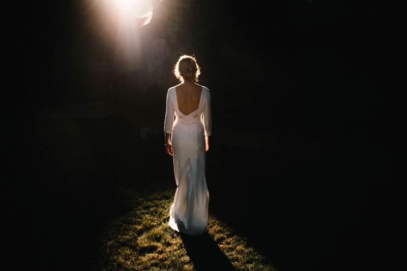 Svatební fotografie - kontrastní světlo  Oficiální zdroj: Nikon