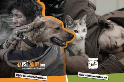 Dobročinný bazar pro zvířata bezdomovců - detail Oficiální zdroj: Psí žovot
