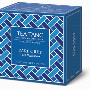 Cajova-zahrada_Tea Tang_Ceylon_Earl Grey tea, 20x1,5g, cena 69 Kč