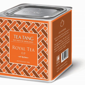 Cajova-zahrada_Tea Tang_Ceylon_Royal Tea OP, 100g v doze, cena 109 Kč